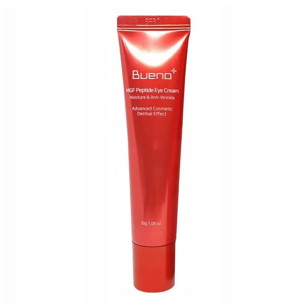 Bueno MGF Peptide Eye Cream Plus przeciwzmarszczkowy krem pod oczy z peptydami 30 g