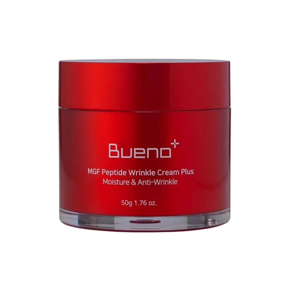 Bueno MGF Peptide Wrinkle Cream Plus przeciwzmarszczkowy krem do twarzy z peptydami 50 g
