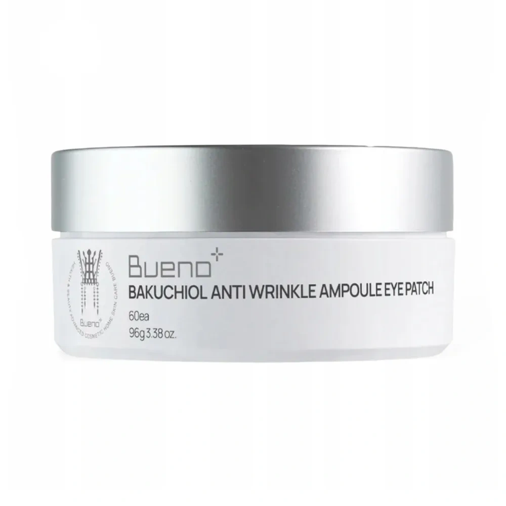 Bueno Bakuchiol Anti Wrinkle Ampoule Eye Patch liftingujące płatki pod oczy z bakuchiolem i retinolem 60 sztuk