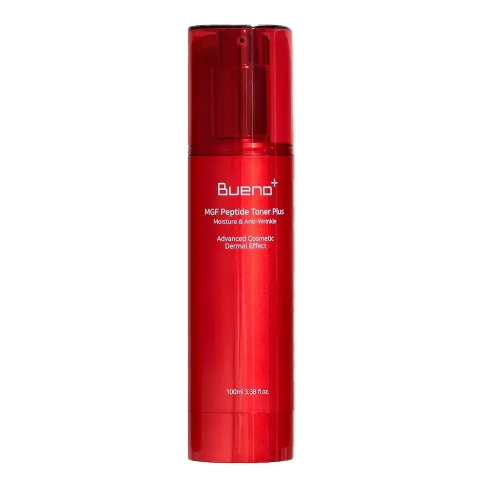 Bueno MGF Peptide Toner Plus przeciwstarzeniowy tonik do twarzy z peptydami 100 ml