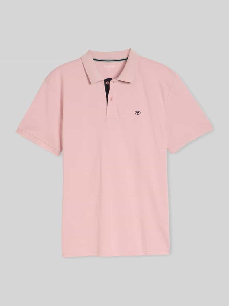 Koszulka polo o kroju regular fit z czystej bawełny z wyhaftowanym logo