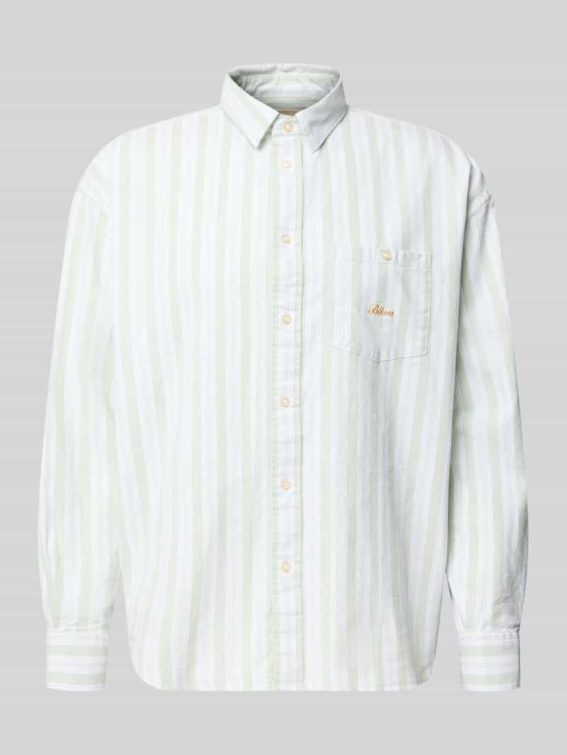 Koszula casualowa o kroju regular fit z brustaszą