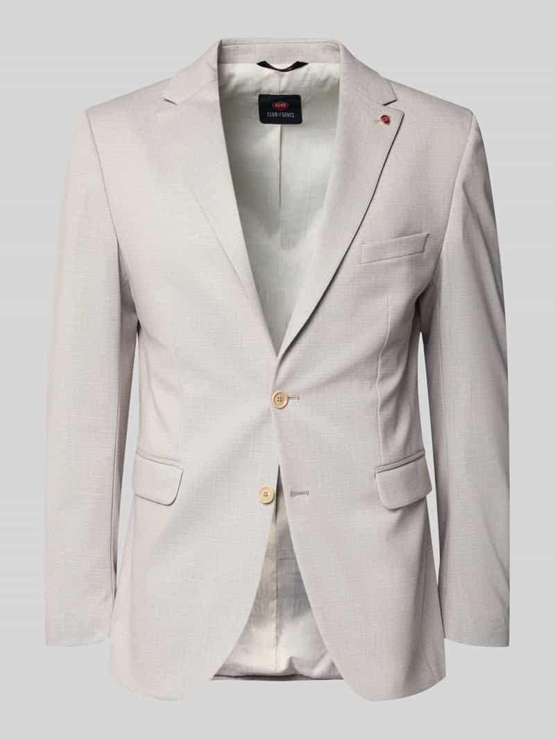 Marynarka w kroju regular fit z dodatkiem wiskozy model 'Cavin'