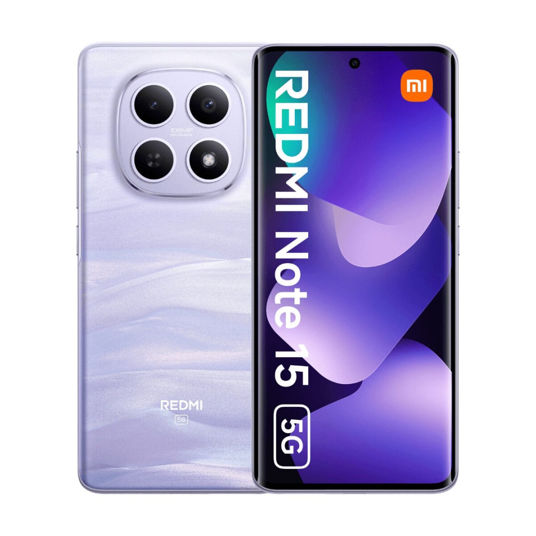 Xiaomi Redmi Note 15 12/512GB Fioletowy