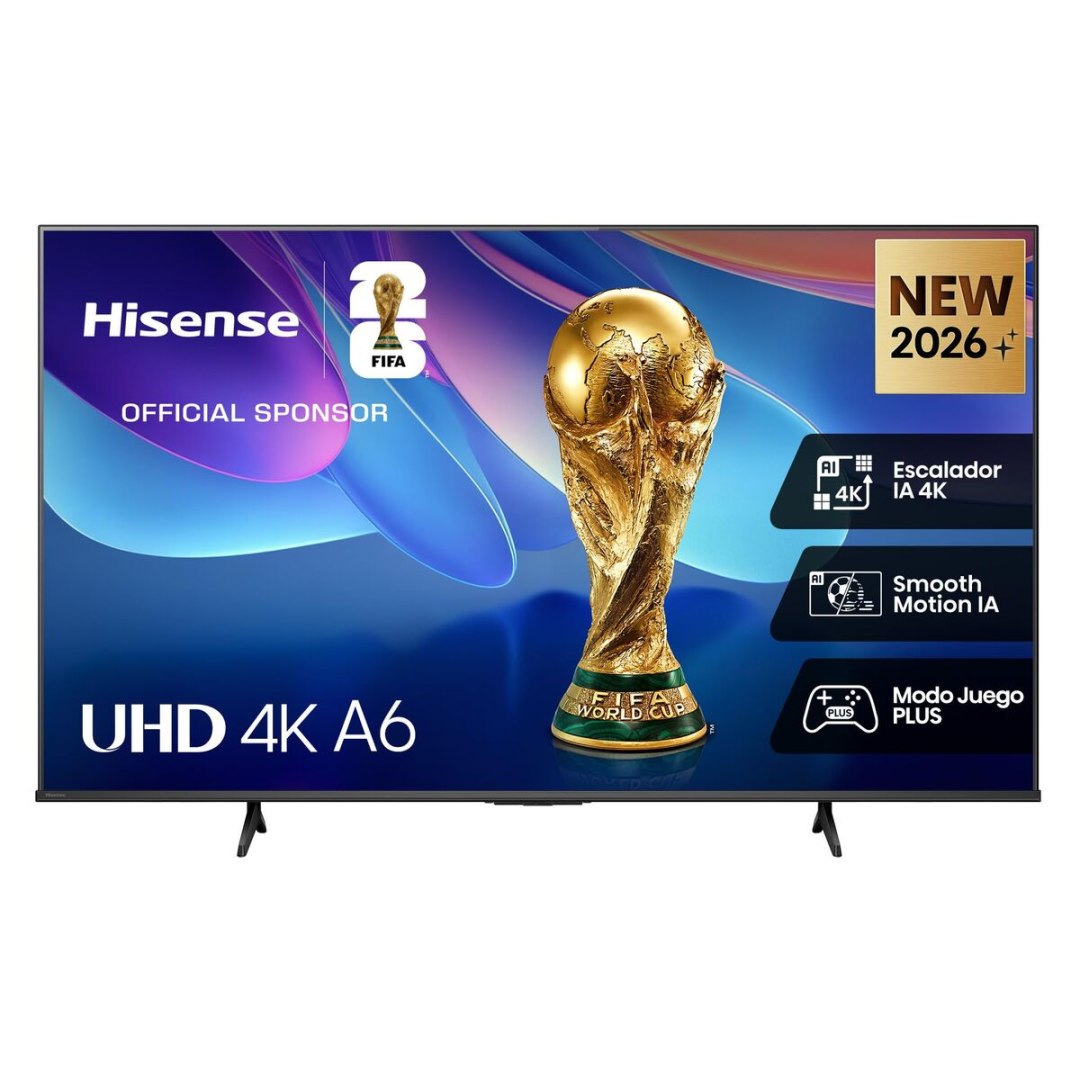 Hisense Smart TV 65A6S 3840 x 2160 px 65