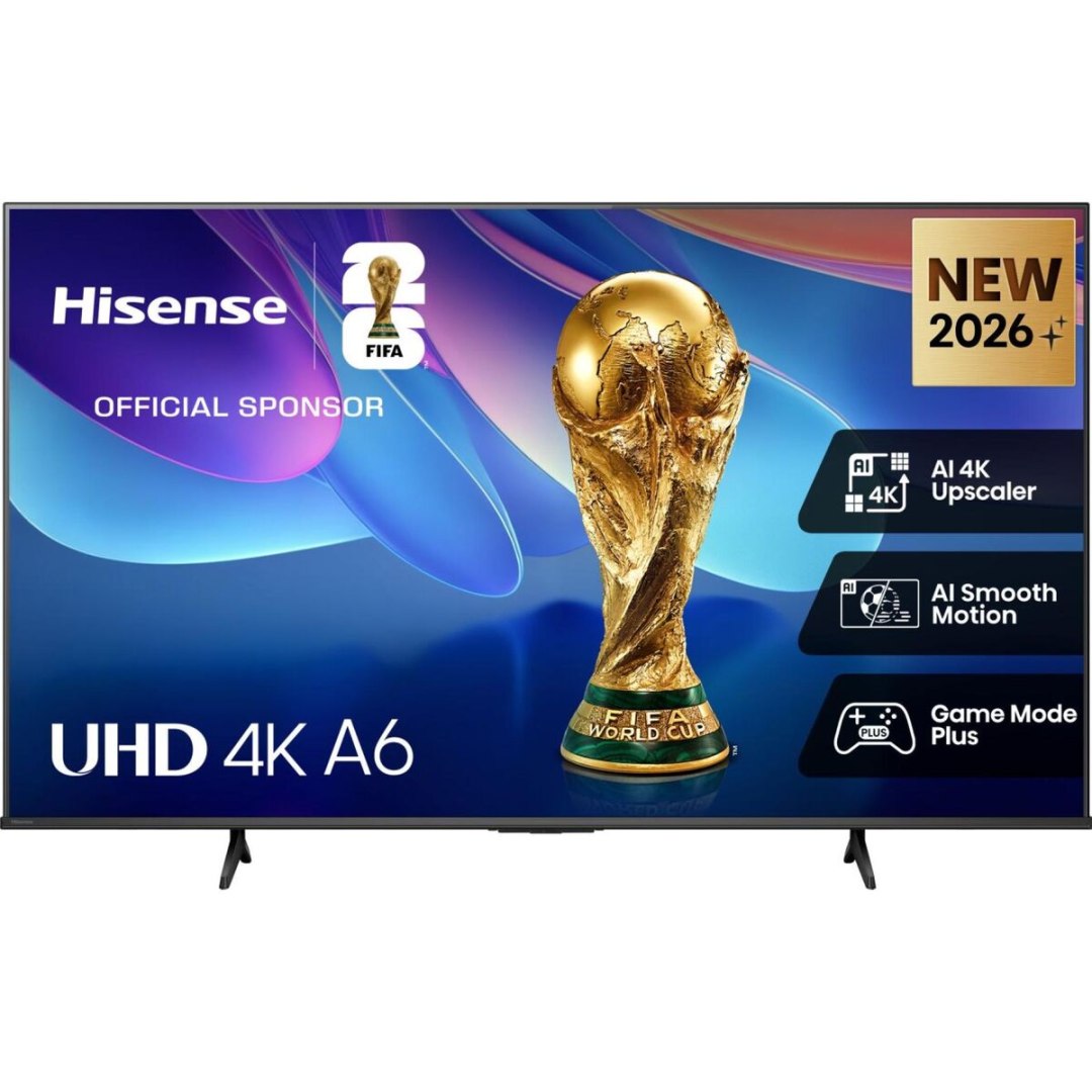 Hisense Smart TV 43A6S 3840 x 2160 px 43