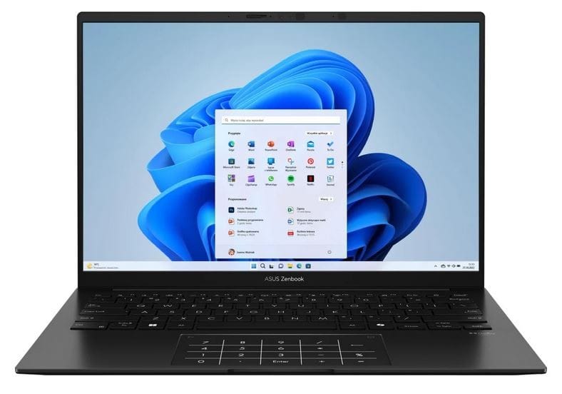 ASUS ZenBook 14 OLED UM3406GA-QD013W - Ryzen AI 5 430 14'' 16GB 512GB W11H Czarny