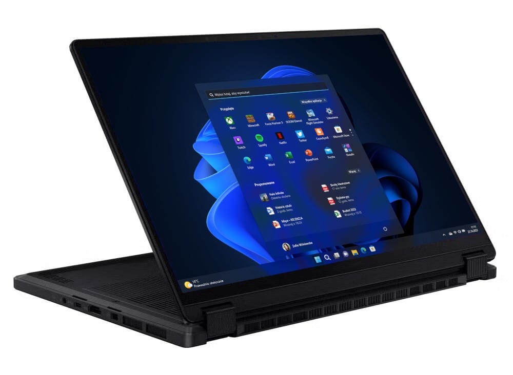 ASUS ProArt PX13 HN7306EA-LX005X - Ryzen AI MAX+ 395 13,3'' OLED 3K Dotyk 128GB 1TB W11P Czarny