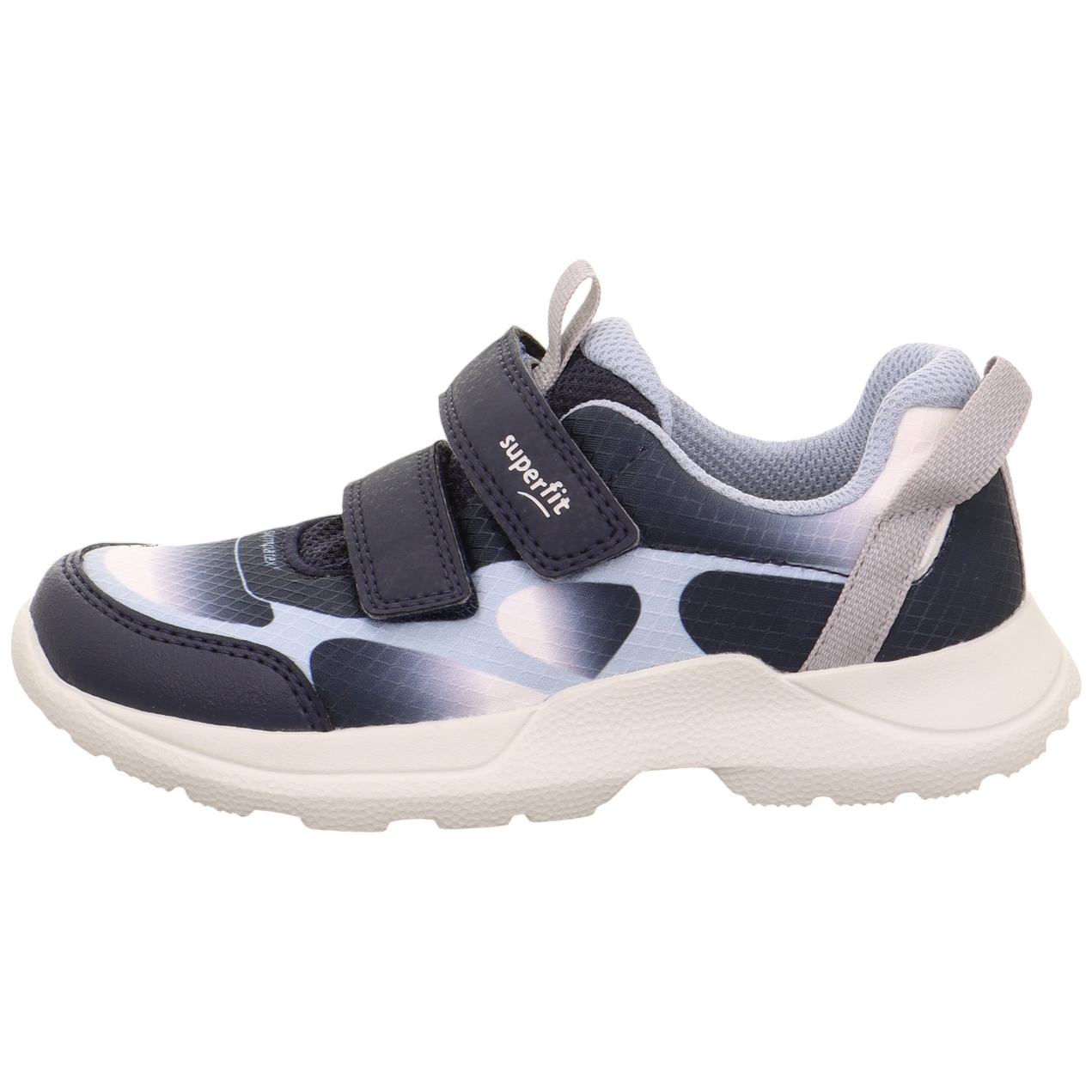 Buty dziecięce Superfit Rush Blue Rozmiar butów (UE): 30 / Kolor: niebieski