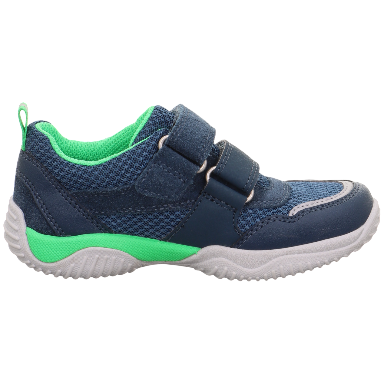 Dziecięce tenisówki Superfit Storm Blue/Green Rozmiar butów (UE): 27 / Kolor: niebieski/zielony