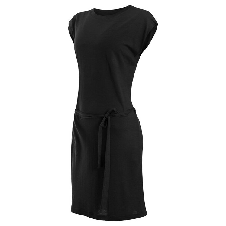 Sukienki damskie Sensor Merino Active Rozmiar: L / Kolor: czarny