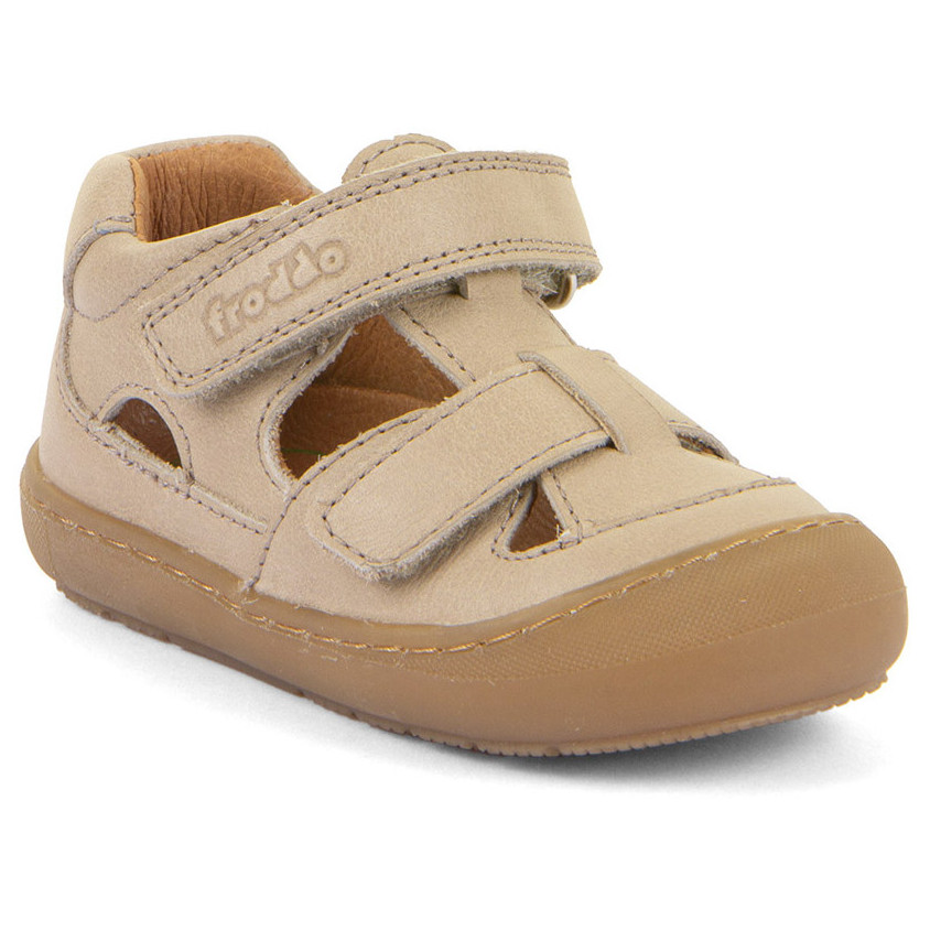 Sandały dziecięce Frodo Ollie sandal Taupe Rozmiar butów (UE): 23 / Kolor: beżowy