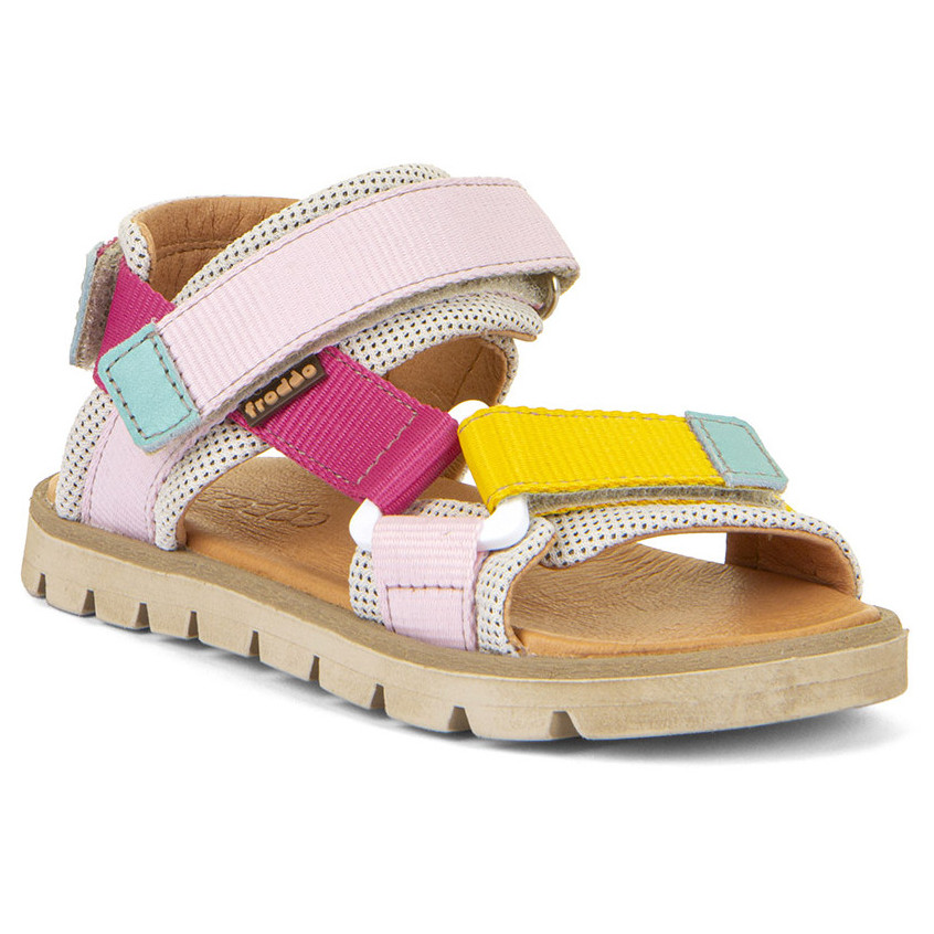 Sandały dziecięce Frodo Ke flash Fuxia+ Rozmiar butów (UE): 26 / Kolor: różowy