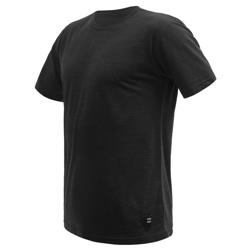 Męska koszulka Sensor Merino Cordura kr. rukáv Rozmiar: M / Kolor: jasnozielony