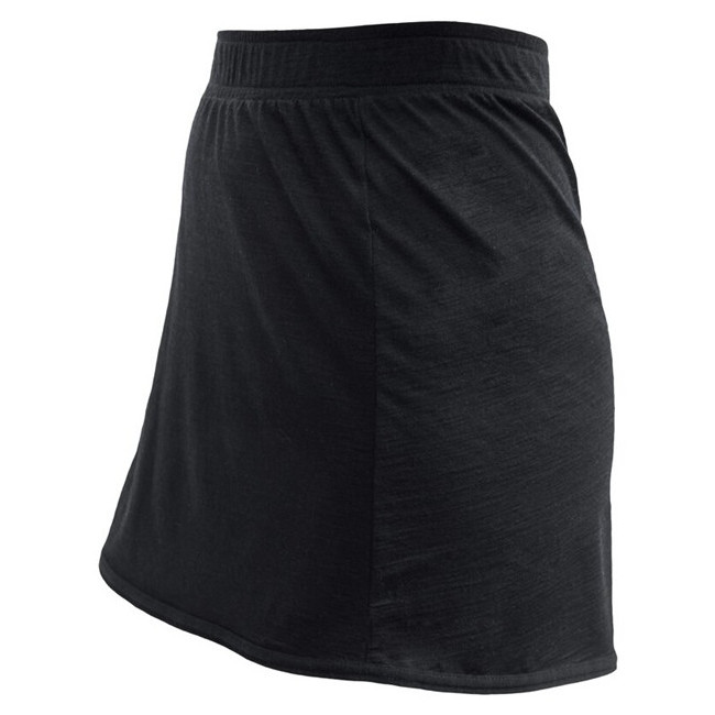 Damska spódnica Sensor Merino Air Rozmiar: M / Kolor: czarny