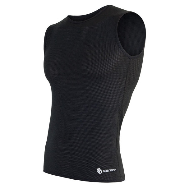 Męski podkoszulek Sensor Coolmax Fresh Air Rozmiar: XL / Kolor: czarny