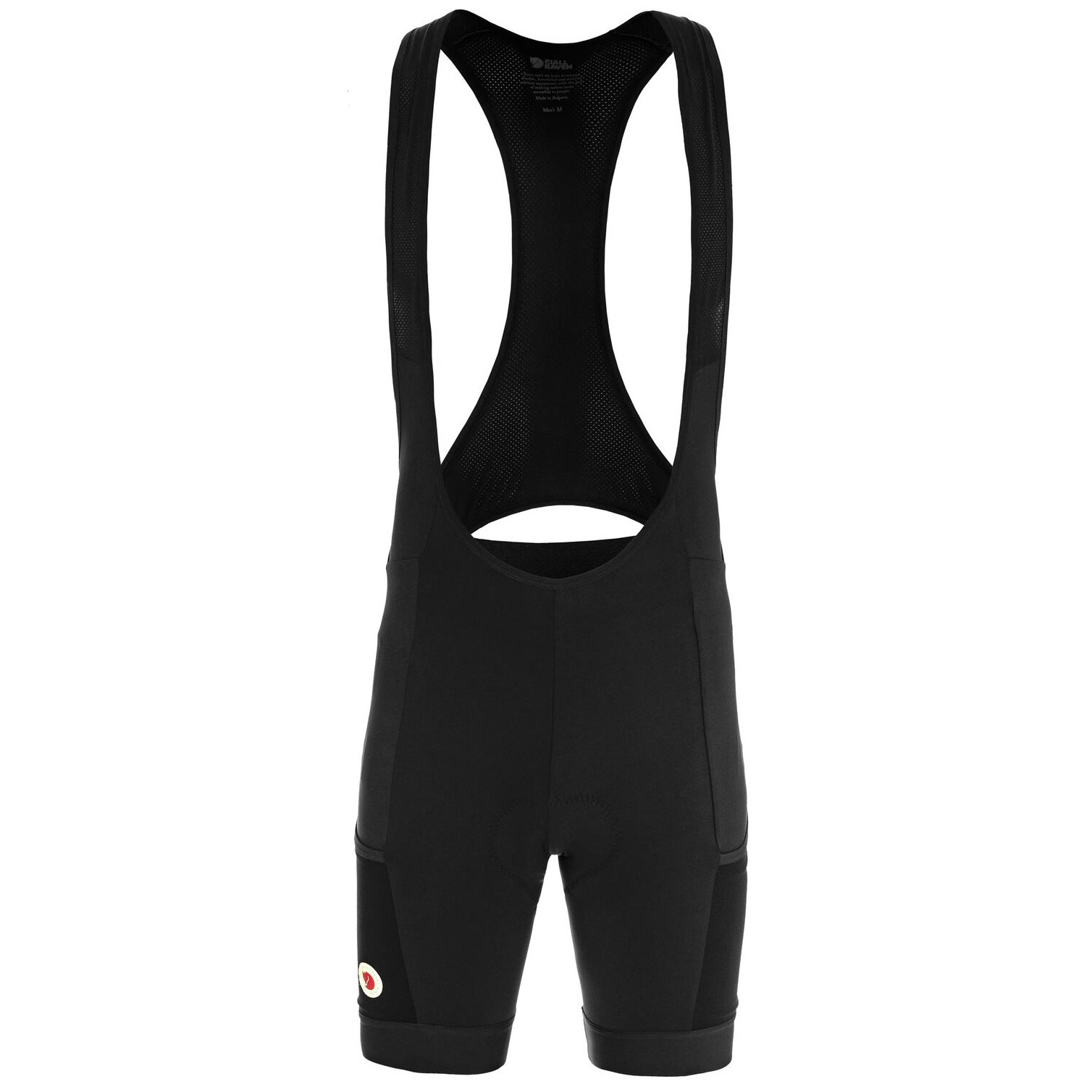 Spodenki rowerowe męskie Fjällräven Hoja Bib Shorts M Rozmiar: M / Kolor: czarny