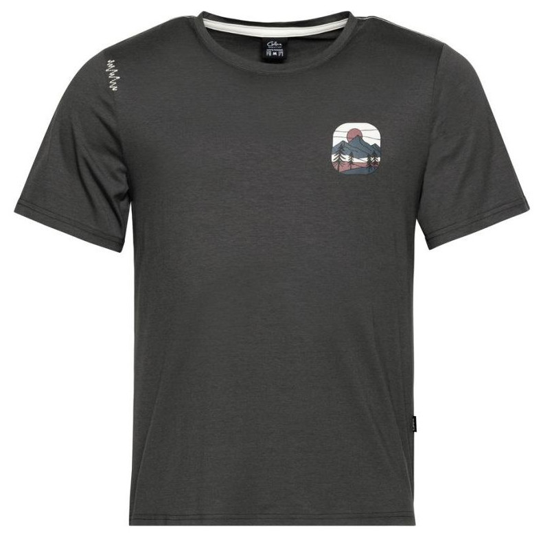 Koszulka męska Chillaz Bozen Sunset Rozmiar: XXL / Kolor: ciemnoszary