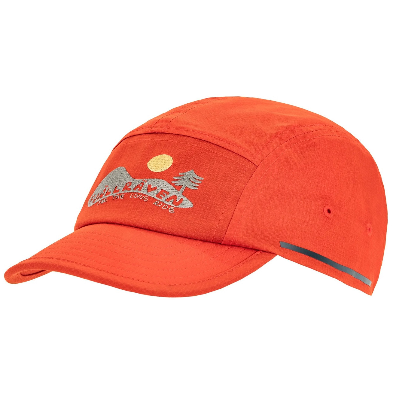 Bejsbolówka Fjällräven Hoja Lugnt Cap Rozmiar: L-XL / Kolor: czerwony