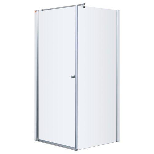Kabina prysznicowa 100x100 cm BKP259T10+ aktywna powłoka Clean Glass