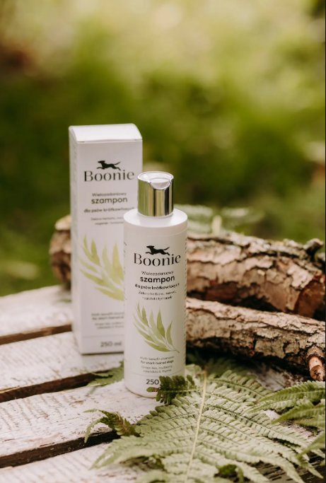 BOONIE- Szampon wielozadaniowy dla ras krótkowłosych 250ml