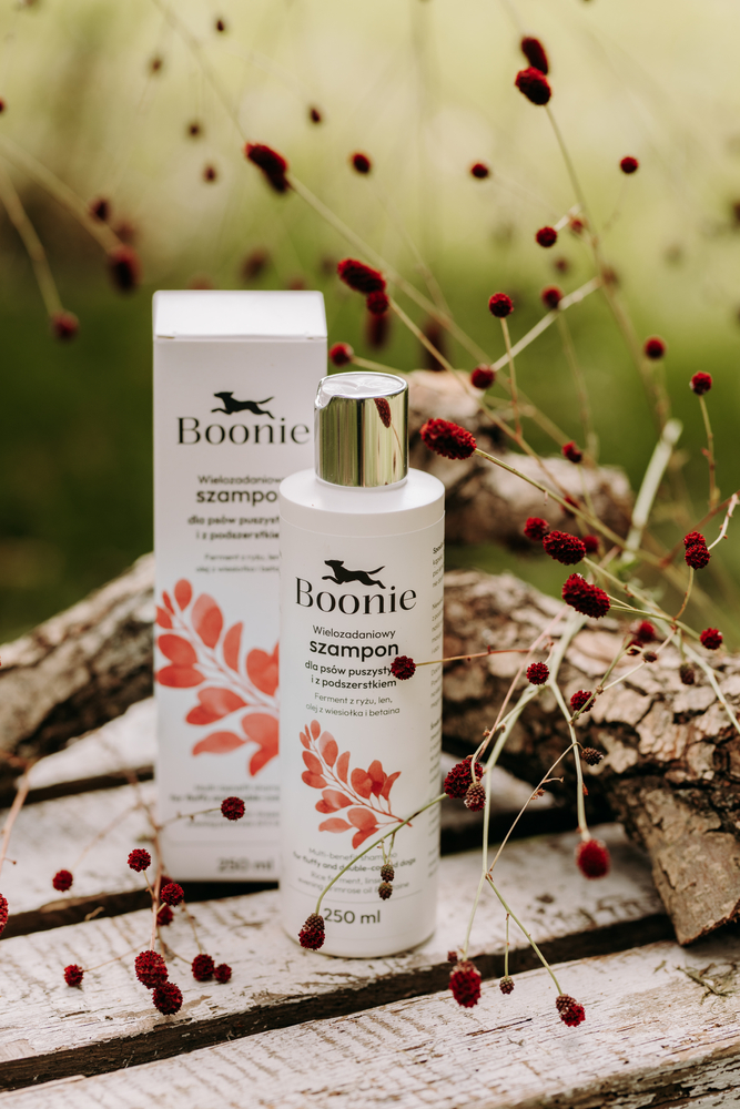 BOONIE- Szampon wielozadaniowy dla ras puszystych 250ml