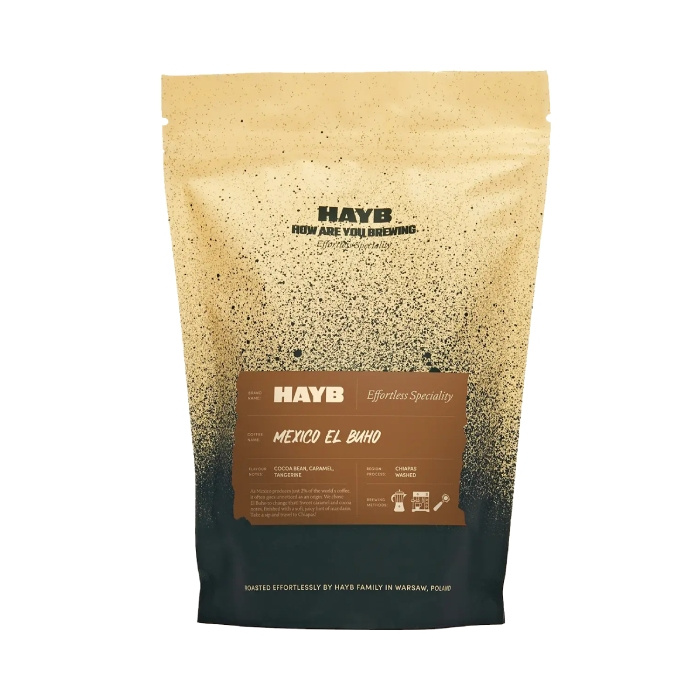 Kawa ziarnista HAYB Mexico El Buho ESPRESSO 250g