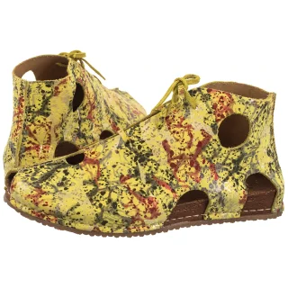 Buty Żółte 03426-07/00-6 (MA1167-f) Maciejka