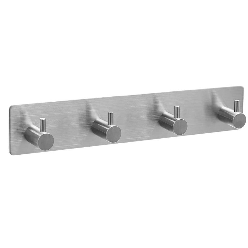 Samoprzylepny wieszak 3M, Wieszak na ręczniki do kuchni (4 zaczepy)