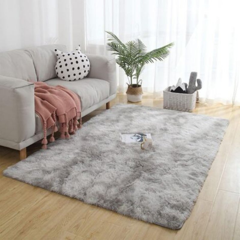 Dywanik do salonu Shaggy Miękki Antypoślizgowy 40 x 120 cm Dywanik do sypialni z długim włosiem Miękki i wygodny Duży Można prać do sypialni, salonu