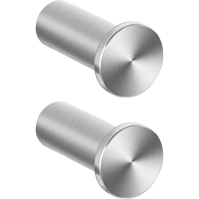 Haczyki wkręcane, okrągły wieszak ścienny 50 mm, wytrzymały wieszak do łazienki, sypialni, kuchni, przedpokoju, uchwyt na ręczniki