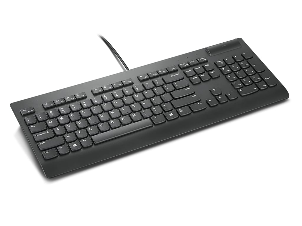 Lenovo 4Y41B69388 klawiatura Biuro USB Czeski, Słowacki Czarny