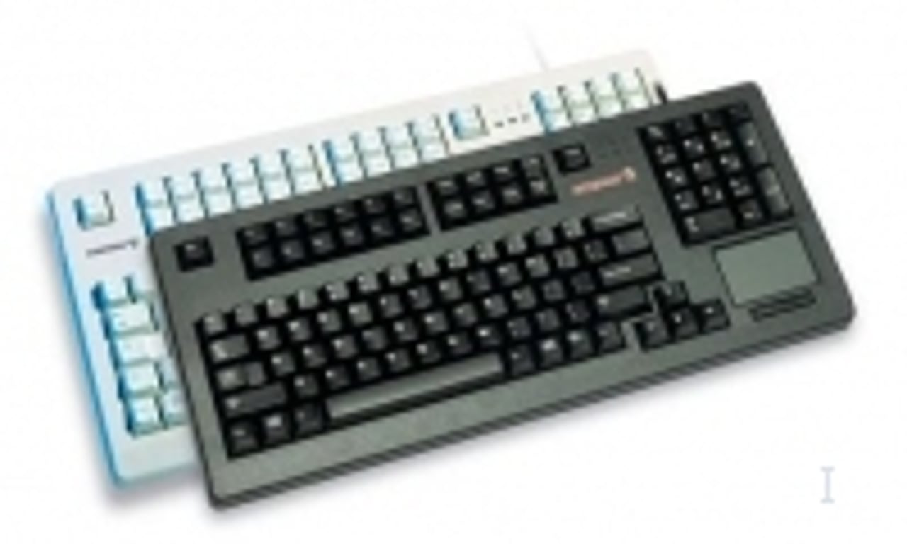 CHERRY TouchBoard G80-11900 Black USB ES G80-11900LUMES-2