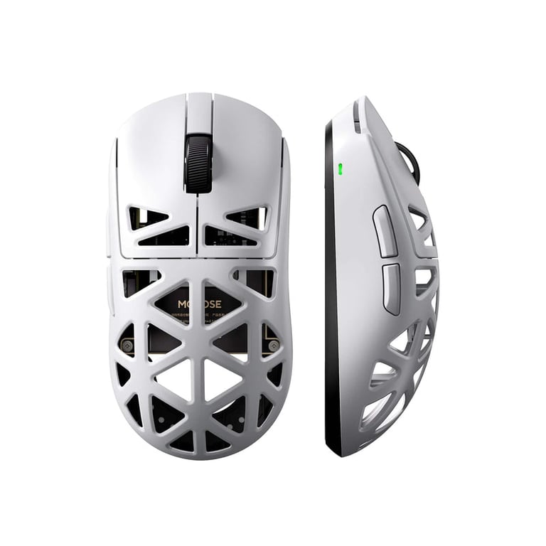 MCHOSE A7X Ultra myszka Gaming Oburęczny RF Wireless + Bluetooth + USB Type-C Optyczny 42000 DPI MC-A7X-1