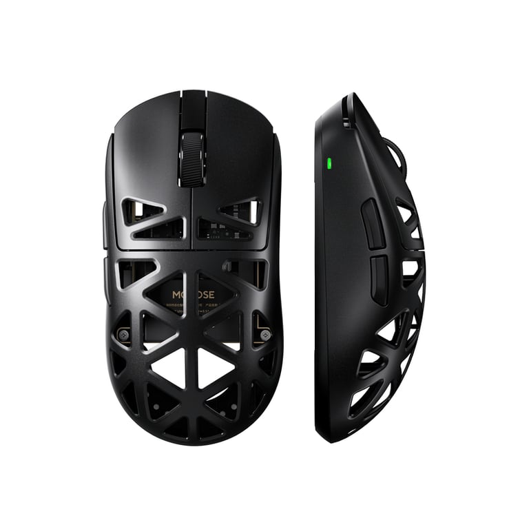 MCHOSE A7X Ultra myszka Gaming Oburęczny RF Wireless + Bluetooth + USB Type-C Optyczny 42000 DPI MC-A7X-2