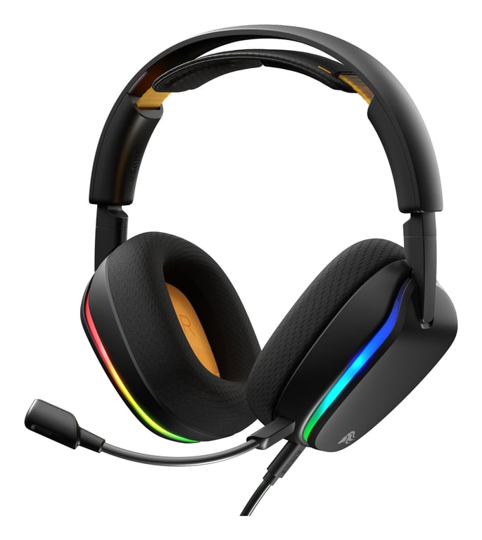 Glorious Gaming Glorious GHS Eternal RGB – gamingowe czarne
