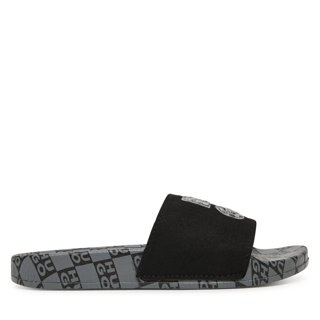 Klapki HUGO G01151 M Czarny