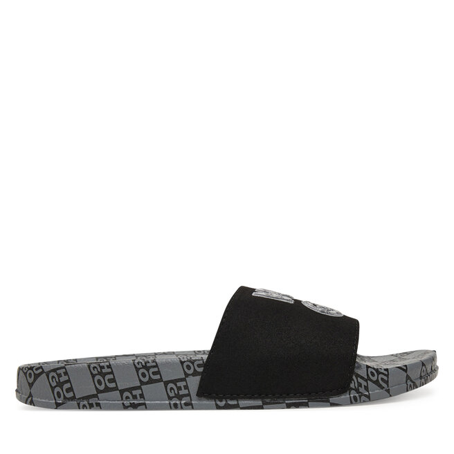 Klapki HUGO G01151 S Czarny