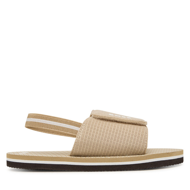 Sandały BOSS J52820 D Beżowy