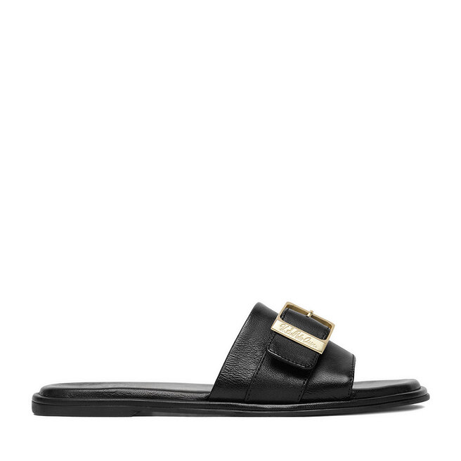 Klapki U.S. Polo Assn. EO-TEMPE001W/6L1 Czarny