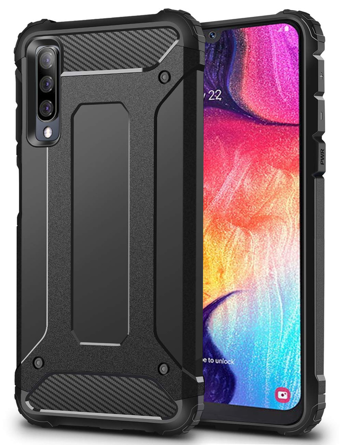 N. Armor Hua P Smart 2021 czarny