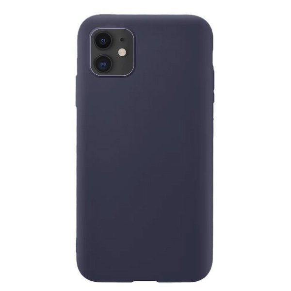 ETUI SILICONE CASE XIAOMI MI NOTE 10 GRANATOWY POWYSTAWOWY