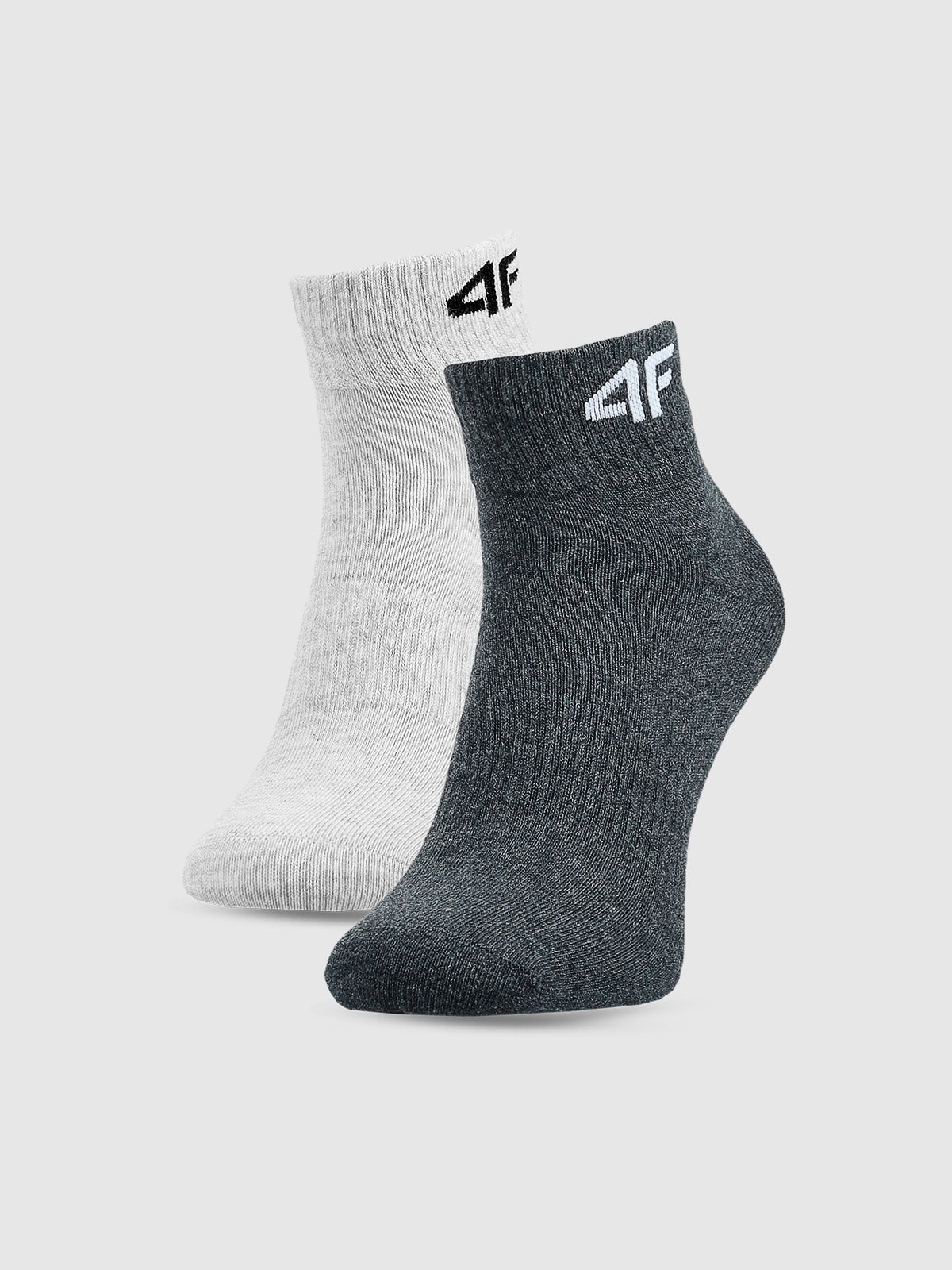 4F Skarpetki casual za kostkę (2-pack) chłopięce - multikolor 32-34