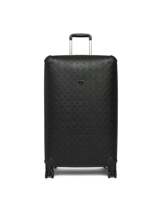 Guess Walizka duża Wilder Travel TWDP74 52988 Czarny