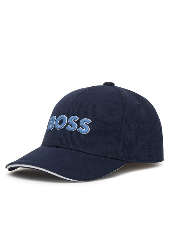 BOSS Czapka z daszkiem J53118 M Granatowy