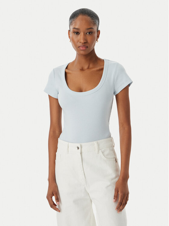 Vero Moda T-Shirt Chole 10344953 Niebieski Regular Fit