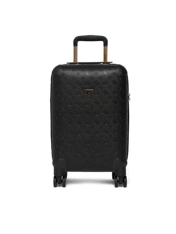 Guess Walizka kabinowa Wilder Travel TWDP74 52983 Czarny