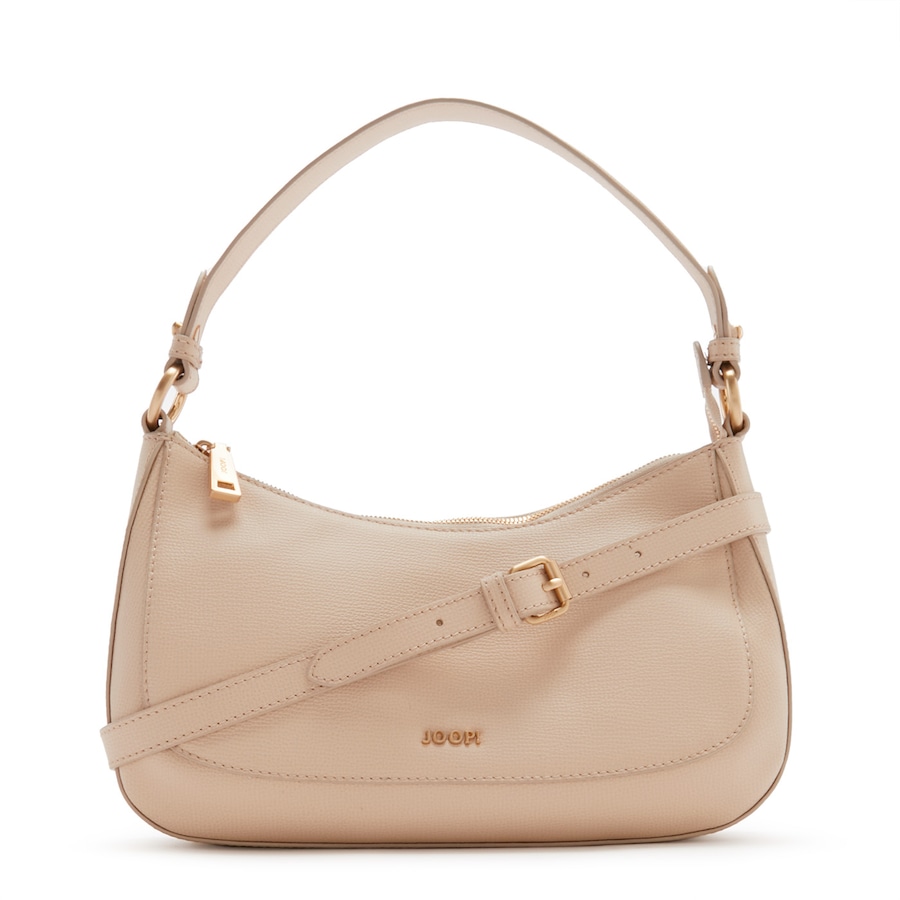 JOOP! estate damen schultertasche beige 4140006449102 Torebki 1 ct Srebrny Damski