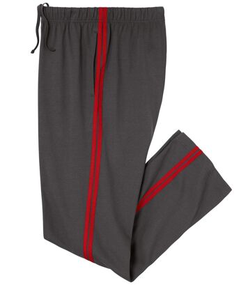 Spodnie z bawełny Sport & Relax Mężczyzna Atlas For Men - Kolor : Szary - Rozmiar : L