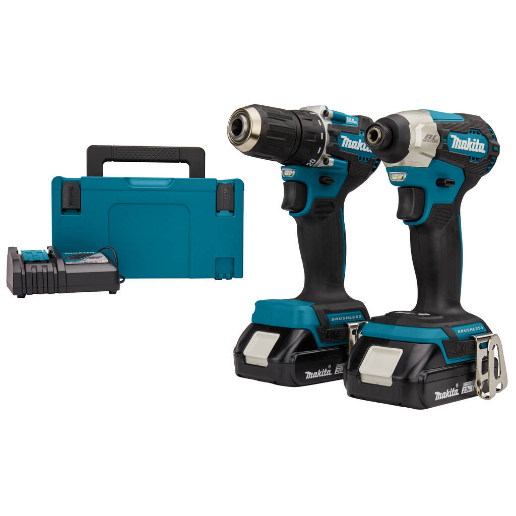 Makita Zestaw elektronarzędzi DLX2423AJ